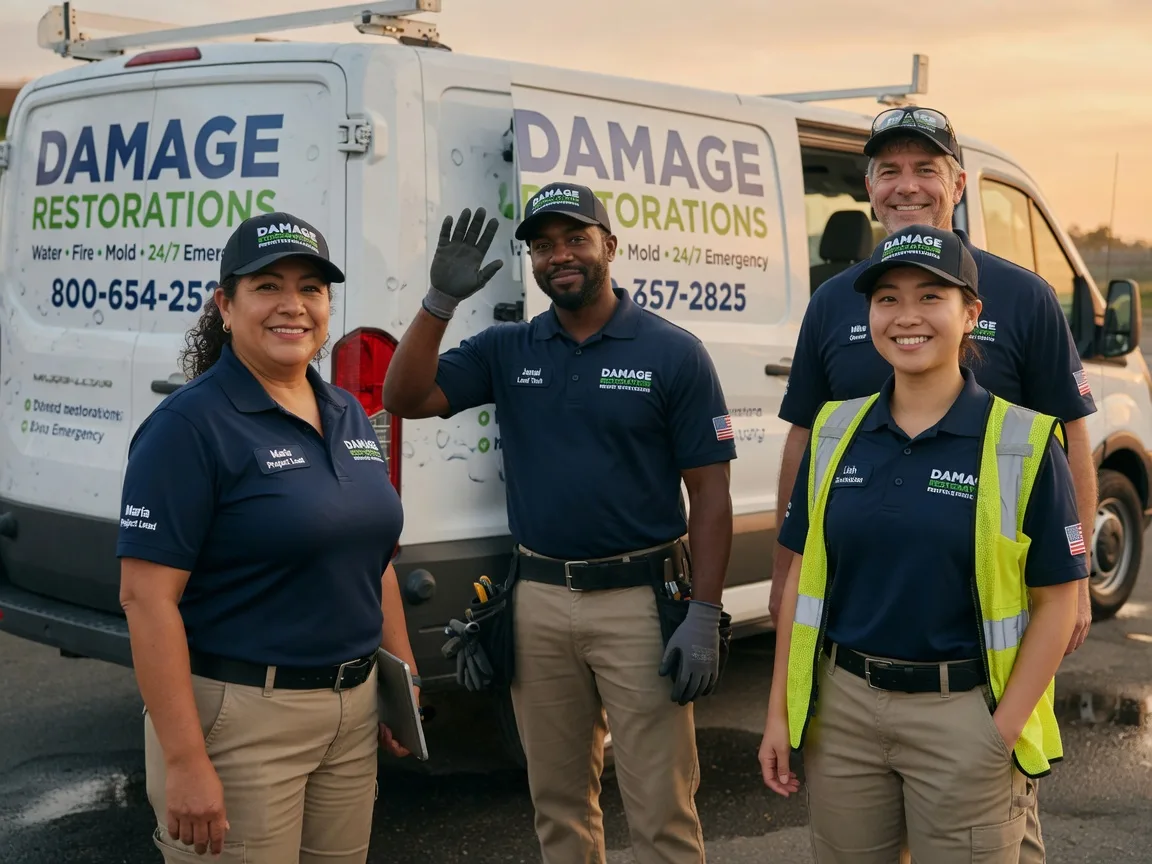Water Damage Restoration company in Belden, MS