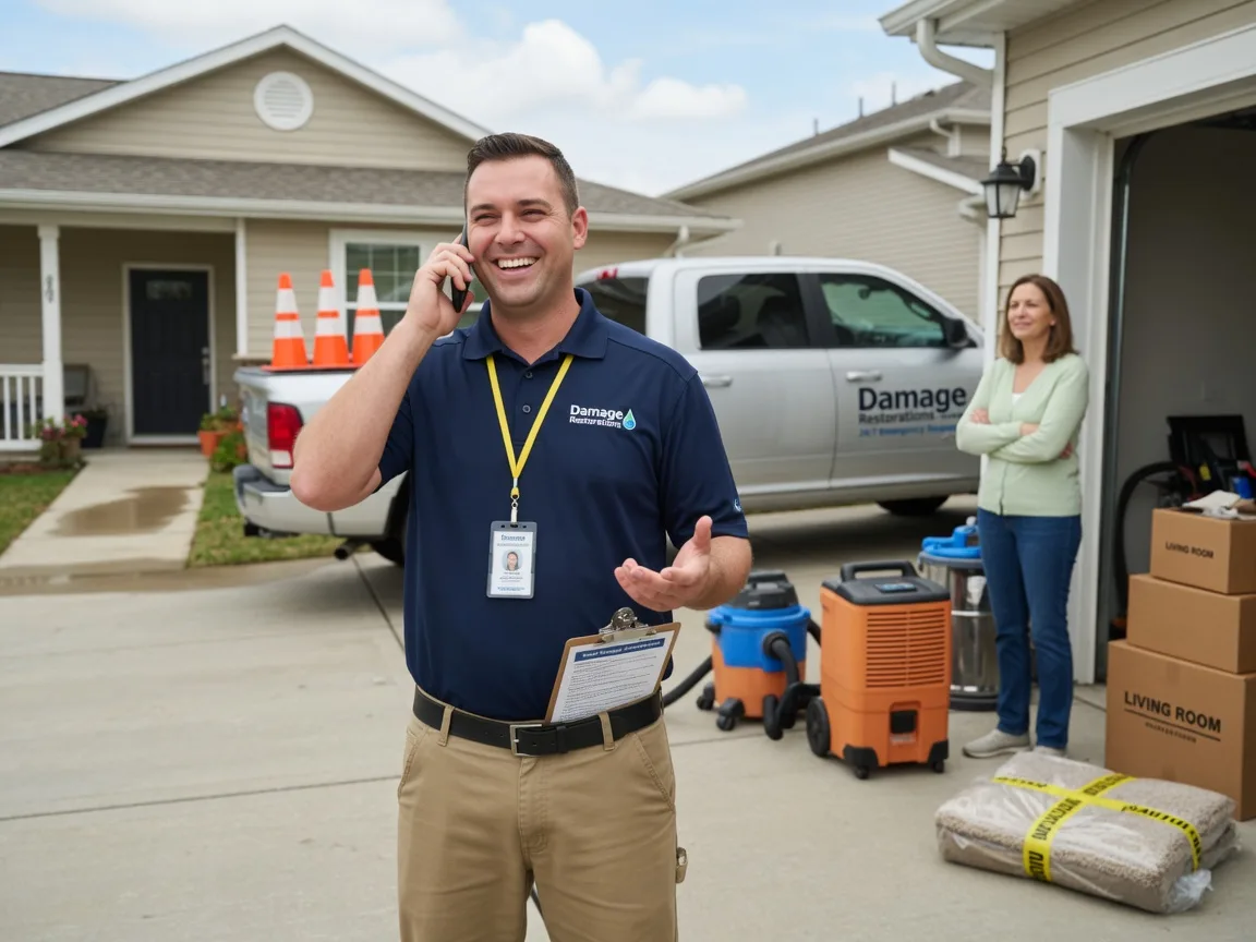 Water Damage Restoration Belden, MS FAQs